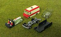 MB 614 D Modell eines NAW
