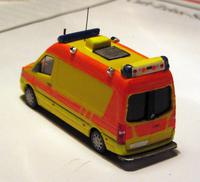 MB Sprinter 316 CDI Kastenaufbau