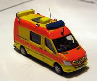MB Sprinter 316 CDI Kastenaufbau