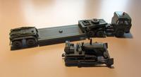 Magirus Deutz Tieflader mit Planierraupe