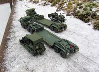 Pionierfahrzeuge der Bundeswehr 1985