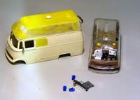 Umbau MB O 319 von 1965