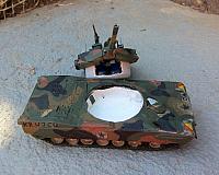 Umbau und Verfeinerung von einem Kpz M1 der US-Army
