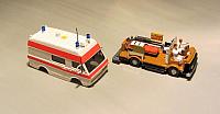 VW LT 28 Kastenwagen: RTW 1990