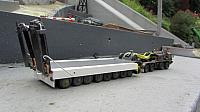 Neuer 80t Sattelaufleger