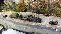 Der Schwerlasttransporter mit ZgM Faun 908/425 A