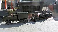 Der Schwerlastzug-Transporter Kaelble KDV 22Z 1964