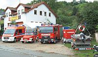 Offene Tür Feuerwehr in Münster-Sarmsheim 2010
