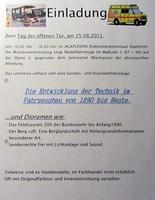 Offene Tür 2012 im AGAPLESION Diakoniekrankenhaus Ingelheim