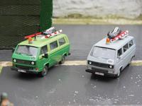 Der Wallmeistertrupp mit VW T3