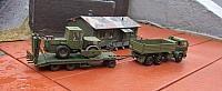 Iveco Magirus Typ 260-32 3-Seitenmuldenkipper mit Lastanhänger 15,5 t