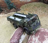 MB 1017 A 5t mil Aufbau Küche Bundeswehr seit 1987