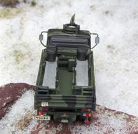MB 1017 A 5t mil. Aufbau Küche Bundeswehr seit 1987