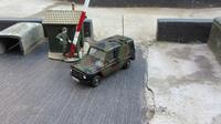 MB 250 GD gl 4x4 Wolf lang Funk-KFZ