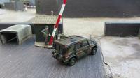 MB 250 GD gl 4x4 Wolf lang Funk-KFZ