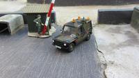 MB 250 GD gl 4x4 Wolf lang Instandsetzungs-KFZ