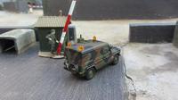 MB 250 GD gl 4x4 Wolf lang Instandsetzungs-KFZ
