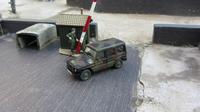 MB 250 GD gl 4x4 Wolf lang PKW