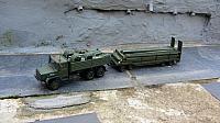 Magirus Deutz 27t mit Lastanhaenger 20t Pionierfahrzeug der Bundeswehr 1985