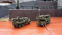 Magirus Deutz Jupiter und Liebherr Mobilkran FKL