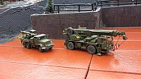 Magirus Deutz Jupiter und Liebherr Mobilkran FKL