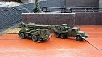 Magirus Deutz Jupiter und Liebherr Mobilkran FKL