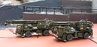 Liebherr Mobilkran Typ FKL Bundeswehr 1991