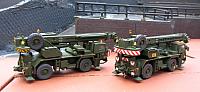 Liebherr Mobilkran Typ FKL Bundeswehr 1991