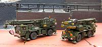 Liebherr Mobilkran Typ FKL Bundeswehr 1991
