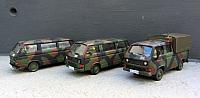 3x VW T3 Transporter