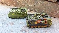 2x M106 A1 Panzermörser US-Army 1968