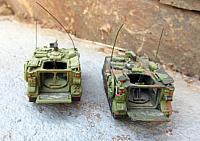 2x M106 A1 Panzermörser US-Army 1968