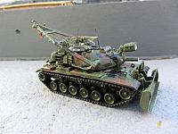 M728 A1 CEV Berge- und Pionierpanzer der US-Army mit Rüststand von 1975