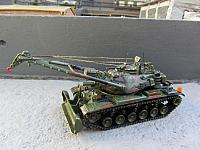 M728 A1 CEV Berge- und Pionierpanzer der US-Army mit Rüststand von 1975