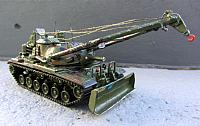 M728 A1 CEV Berge- und Pionierpanzer der US-Army mit Rüststand von 1975