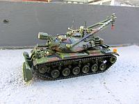M728 A1 CEV Berge- und Pionierpanzer der US-Army mit Rüststand von 1975