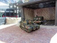 Die US-Feldhaubitze M109 A1