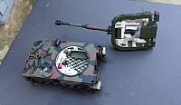 Feldhaubitze M109 A2/A3 US-Army 1984