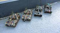 Feldhaubitzen M109 Varianten der US-Army