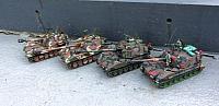 Feldhaubitzen M109 Varianten der US-Army