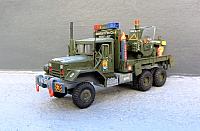 M62 A2 Wrecker-Kranfahrzeug 5t (6x6) Feuerwehreinsatzfahrzeug in den USA ab 1985