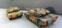 2x M1 A1 Kampfpanzer der US-Army von 1980