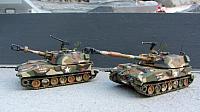 M109 und M109 A1 US-Army von 1960 und 1975