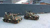 M109 und M109 A1 US-Army von 1960 und 1975