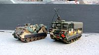 M113 A1 und M548 A1 von 1975