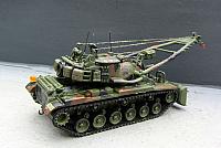 M728 A1 CEV Berge- und Pionierpanzer der US-Army mit Rüststand von 1975