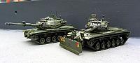 2x M60 A3 mit 105mm Bordkanone US-Army von 1978