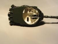 Turminnenansicht vom M60 A3