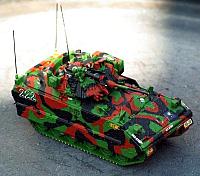 M2 A2 Schützenpanzer der US-Marines von 1992