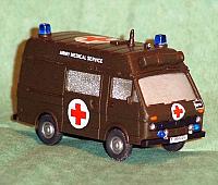 VW LT 31 D Typ 281 (4x4) RTW-Prototyp der Bundeswehr von 1979